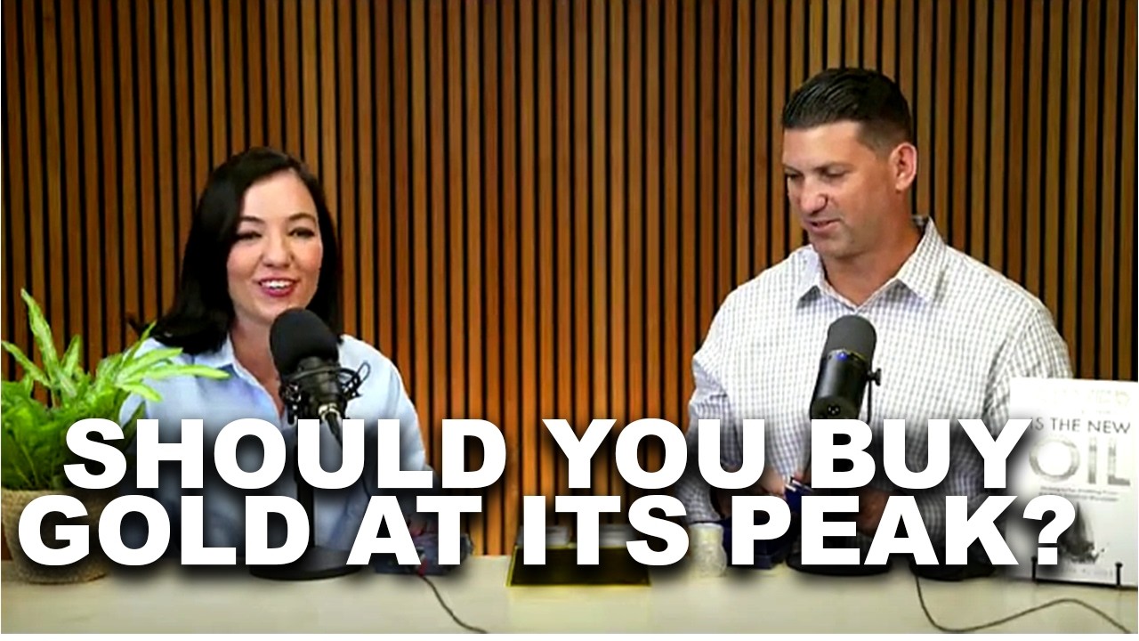 “I bought gold at its all-time high. I learned one valuable lesson.” #goldinvestment #investment