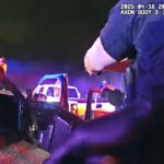 Anaheim Police Unleash Hail of Gunfire on Driver at End of Chaotic Chase