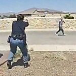 El Paso Officers Exchange Gunfire With Armed Suspect