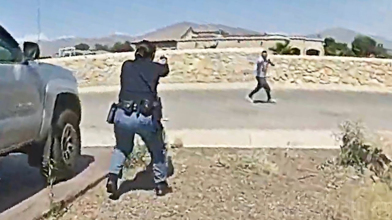 El Paso Officers Exchange Gunfire With Armed Suspect