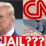 Trump Threatens To ARREST CNN Over Leaked Iran Report
