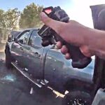 Mesa Officers Shoot at Fleeing Teens Who Drove Stolen Truck Toward Them