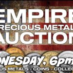 Live Silver And Gold Coin Show Auction 296