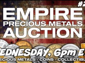 Live Silver And Gold Coin Show Auction 296
