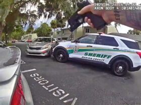 Florida Man Rams Patrol Car and Leads Deputies on Reckless Pursuit With Baby in Back Seat
