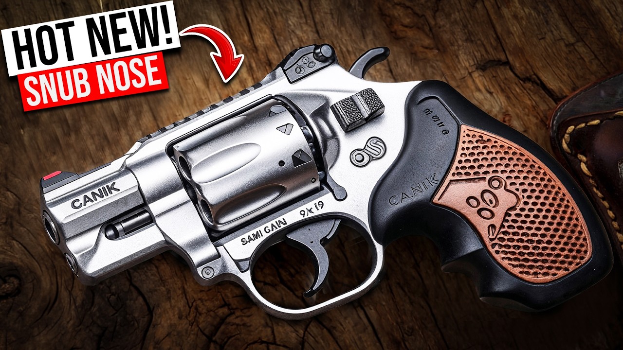 Forget Glocks! These  Snub Nose Revolvers Are Crushing It in 2025 CCW Lists!