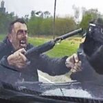 Man Steals Squad Car And Police Shotgun Then Confronts Cops
