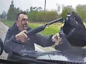 Man Steals Squad Car And Police Shotgun Then Confronts Cops