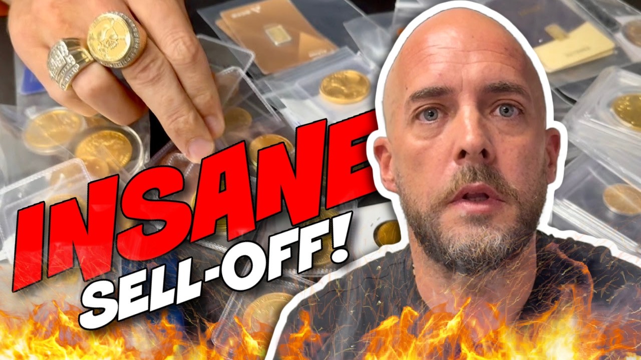 The Gold and Silver Market is CRAZY Right Now!