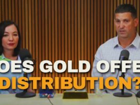 Does Gold Offer Any Distribution?