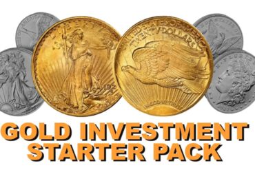 Gold Investment Starter Pack: American Heritage Package #goldinvestment