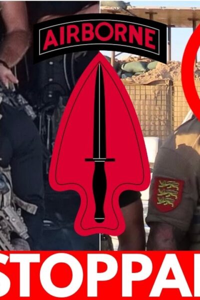 SAS Operator Reveals Epic Delta Force Story: 'F***ing Rock Stars'