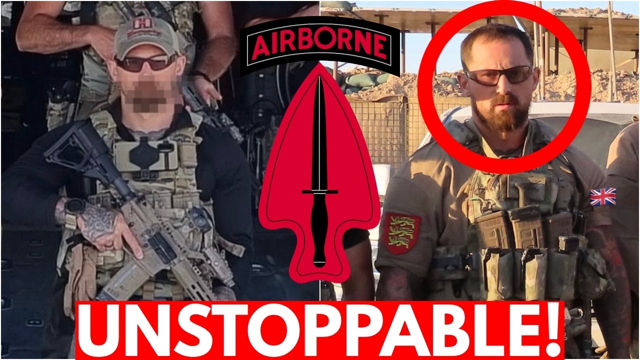 SAS Operator Reveals Epic Delta Force Story: 'F***ing Rock Stars'