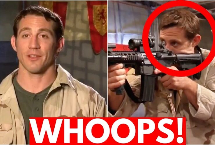 Tim Kennedy LIES About Getting Shot, Claims He Sniped Kid At 600 Yards