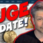 MAJOR Silver and Gold Update From US Mint For 2026!