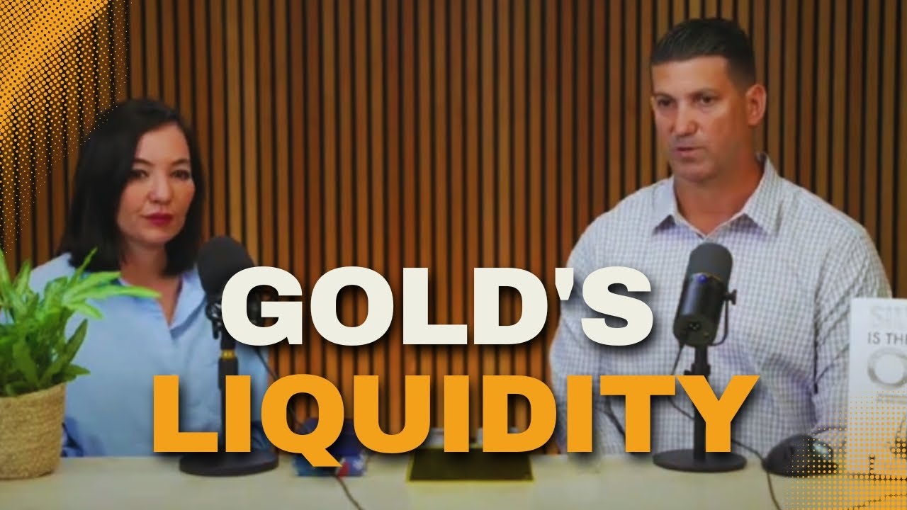 Can I liquidate my gold quickly if I need cash for an emergency? #goldinvestment #gold