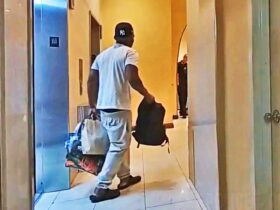 Officers and Suspect Exchange Fire in Intense Hotel Shootout