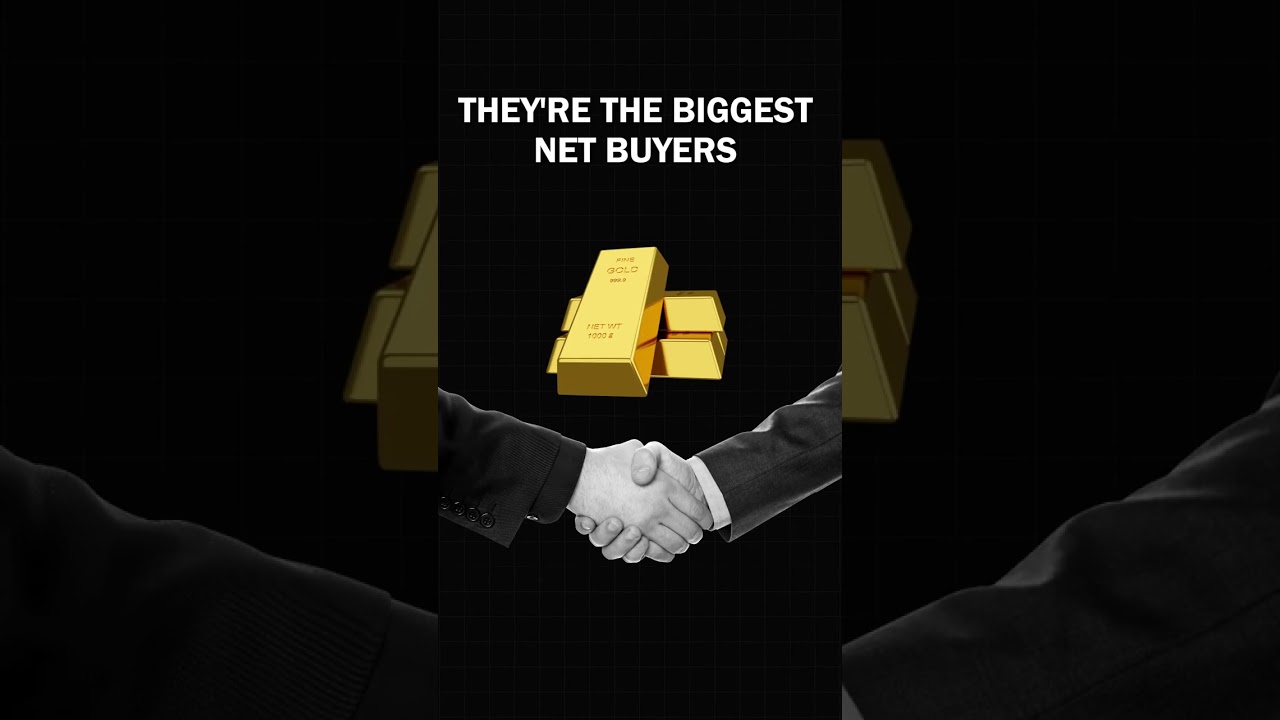 Why the price of gold could skyrocket after the world bought 1,000 tons a year! #gold #money #news