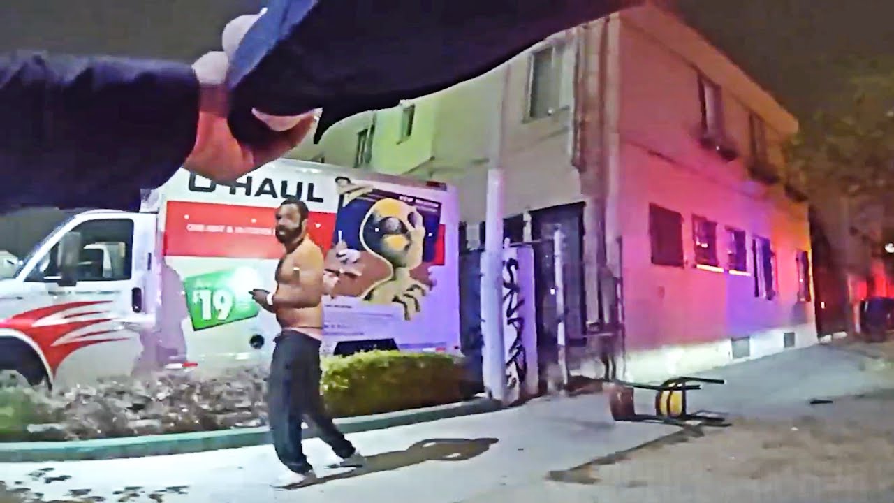 Man Pulls Fake Gun on Officers During Robbery Response in LA
