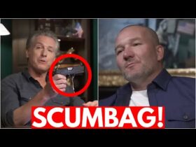 Gavin Newsom LIES To Shawn Ryan's Face About Guns *CONMAN EXPOSED*