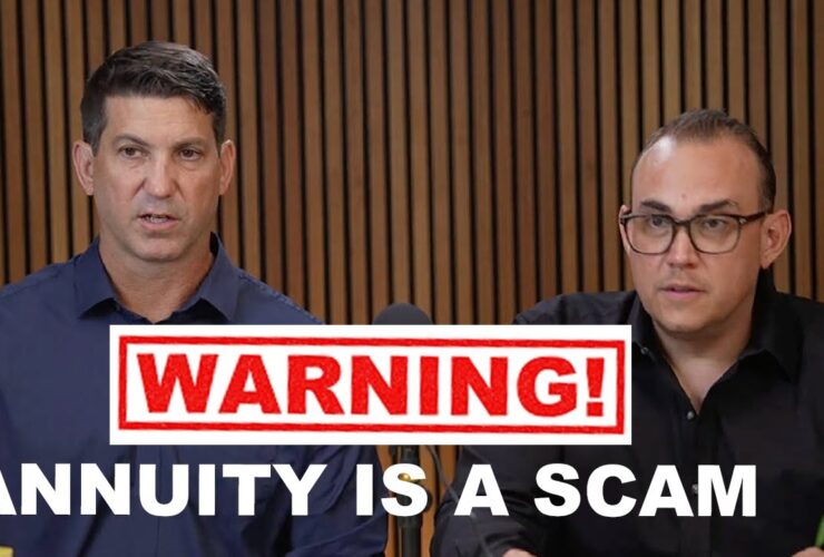 #annuity  The Retirement Scam Nobody Talks About