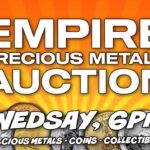 Live Silver And Gold Coin Show Auction 298