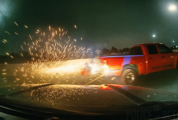 Colorado State Patrol Uses Grappler to Catch Stolen Truck