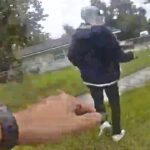 Robber Pulls Gun and Shoots Cop During Struggle on the Ground