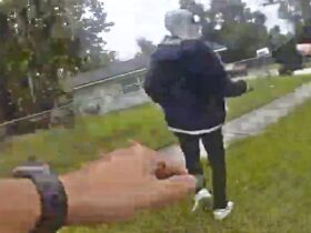 Robber Pulls Gun and Shoots Cop During Struggle on the Ground