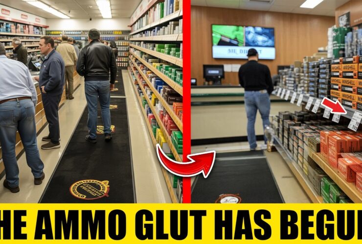Ammo Is Dirt Cheap Now — But Nobody’s Buying?! What’s REALLY Going On?
