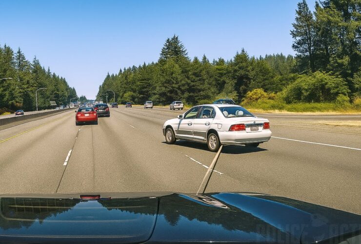 Thurston County Deputies Use Grappler to Stop Fleeing Auto Theft Suspect