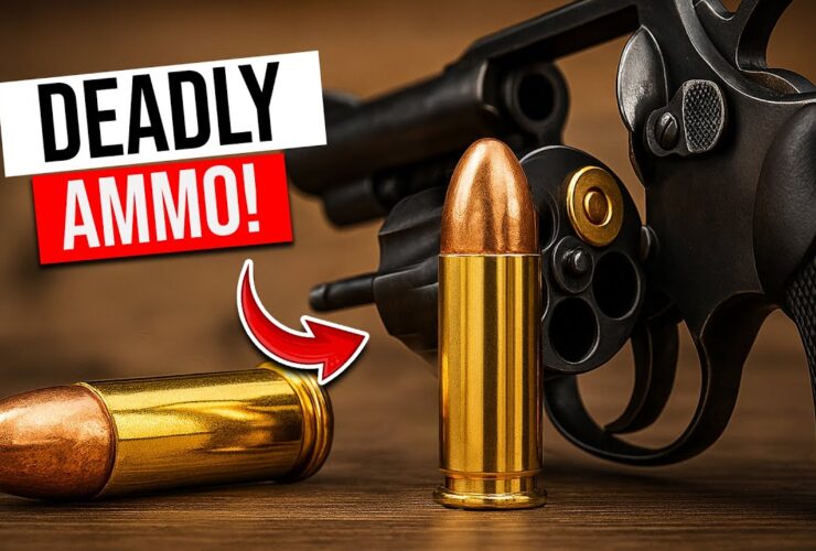 Top 10 DEADLIEST Revolver Calibers Ever – #1 Will Blow Your Mind!