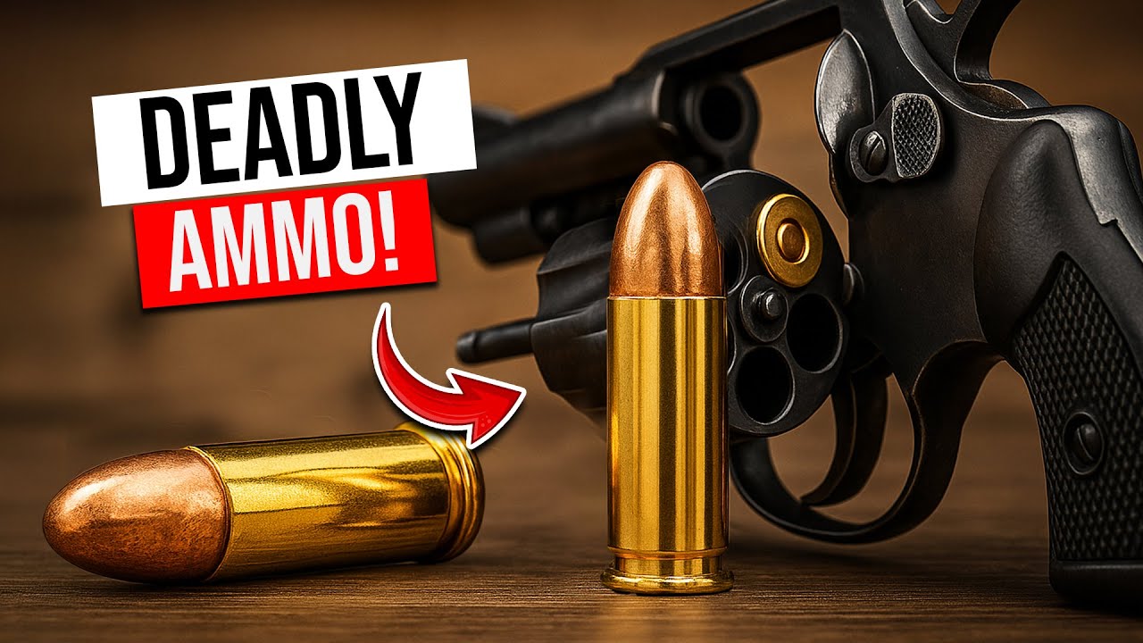 Top 10 DEADLIEST Revolver Calibers Ever – #1 Will Blow Your Mind!