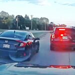 Driver Crashes into Police Cars During 100-mph Chase from Wisconsin to Illinois