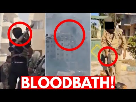 Horrific Videos Surface Out Of Syria As SLAUGHTER Continues