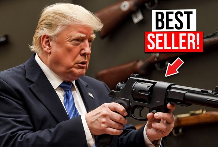 Trump’s NEW endorsement made this little known gun a bestseller!