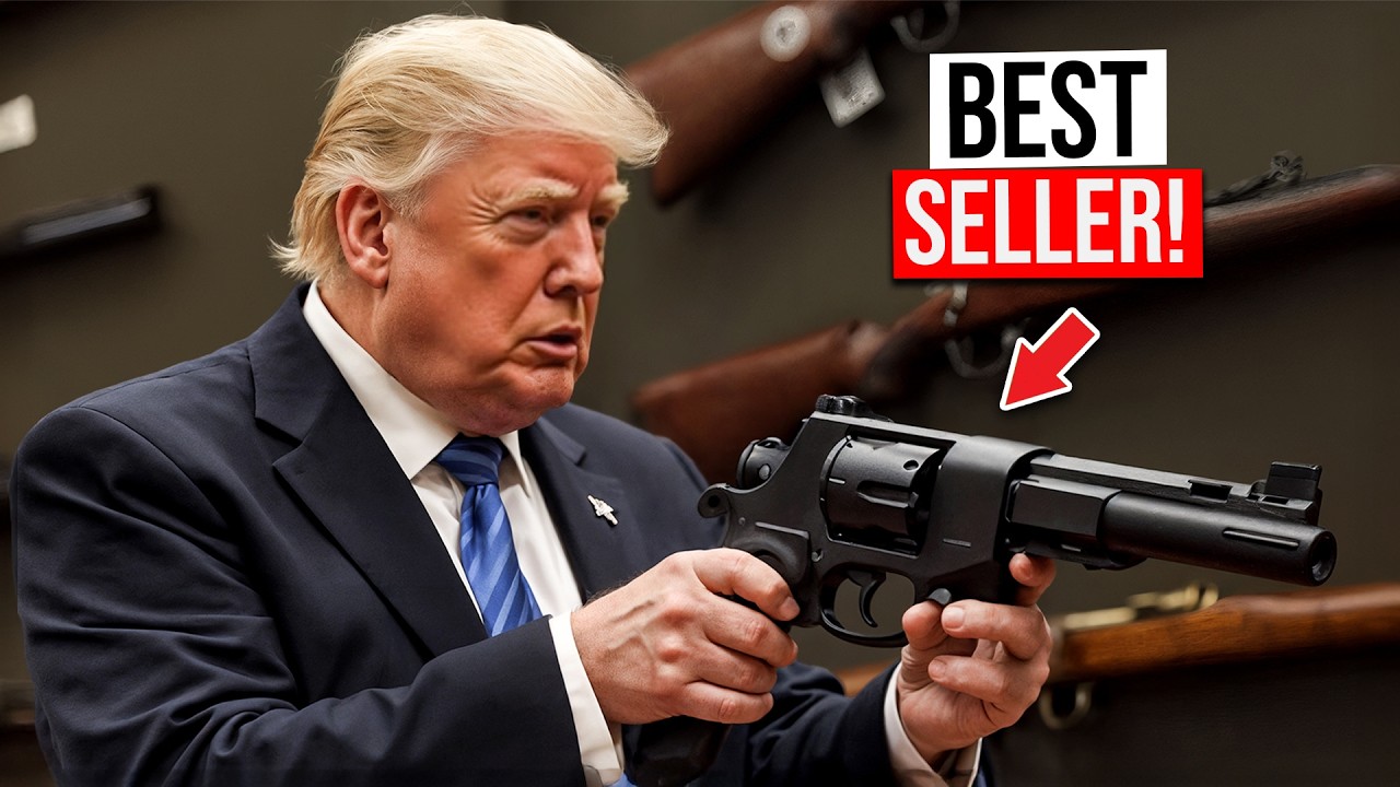 Trump’s NEW endorsement made this little known gun a bestseller!