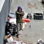 Suspect Points Pipe Shaped Like Shotgun at Officers and Gets Shot by LA Police