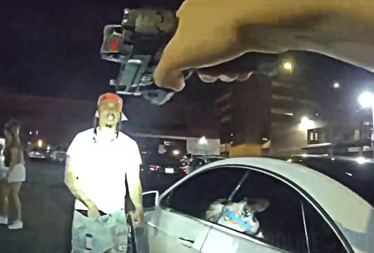 Colorado Springs Officer Fires on Fleeing Suspect Carrying Two Guns