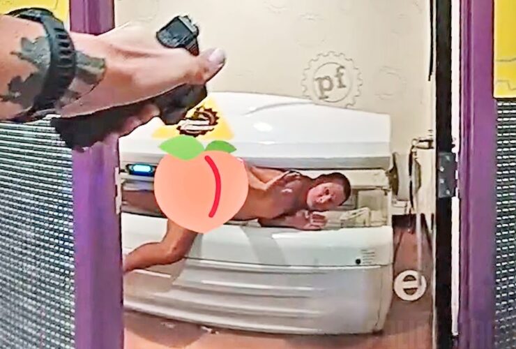 Naked Man Hides in Tanning Bed After Trying To Set Florida Gym on Fire