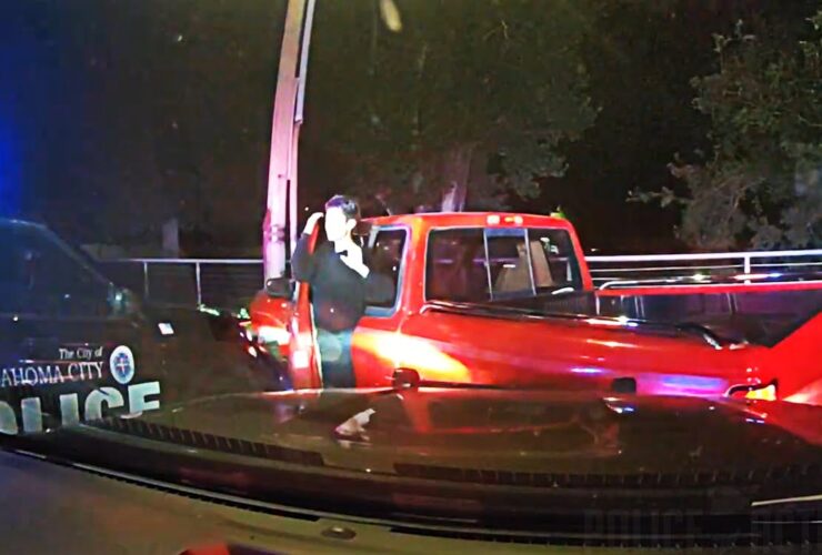 Drunk Teen Crashes Into Telephone Pole During Police Chase