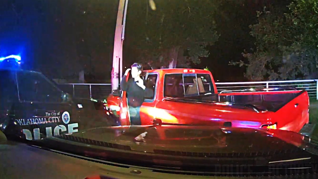 Drunk Teen Crashes Into Telephone Pole During Police Chase