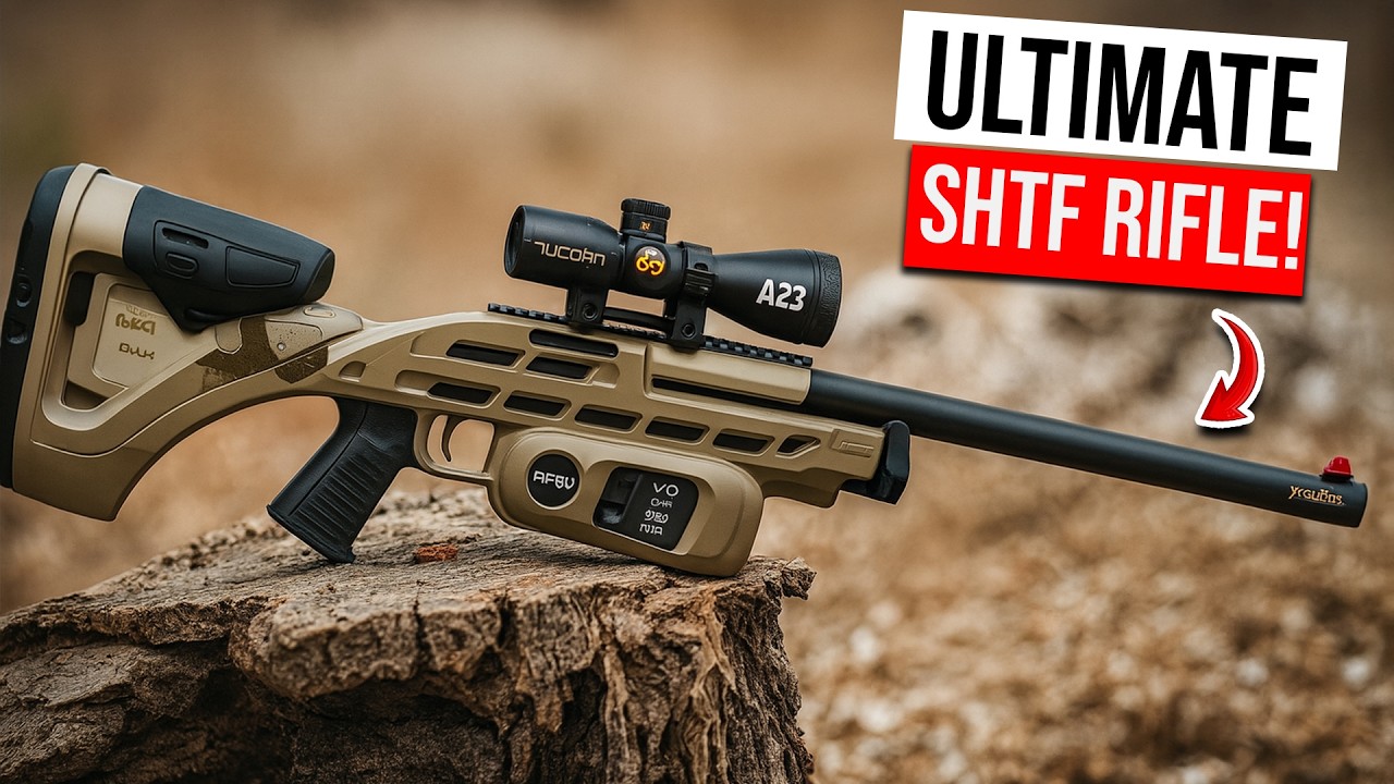 10 Survival Guns You MUST Own Before 2025 Ends – Game Changers for Preppers!