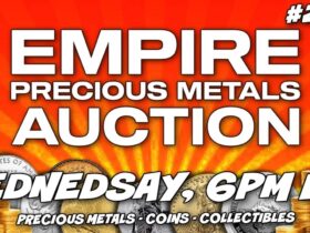 Live Silver And Gold Coin Show Auction 299