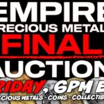 Live Silver And Gold Coin Show Auction 300: FINAL AUCTION!