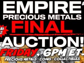 Live Silver And Gold Coin Show Auction 300: FINAL AUCTION!