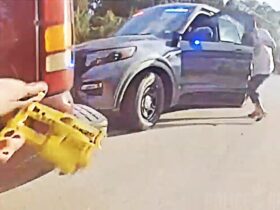 Texas Police Officer Dragged as Suspect Tries to Steal his Patrol Car