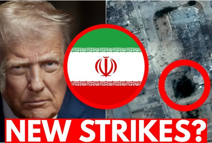 Iran REBUILDS Nuke Program, Trump Ready To Bomb Again