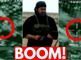 Terrorist Scumbag OBLITERATED In Violent Video