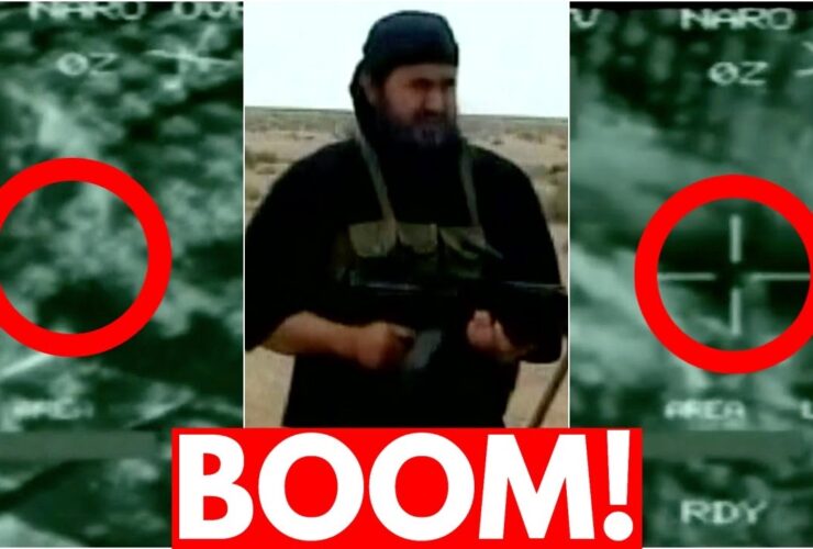 Terrorist Scumbag OBLITERATED In Violent Video